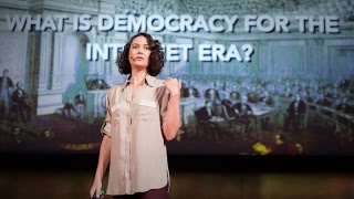 Pia Mancini How to upgrade democracy for the Internet era [upl. by Nirrol]