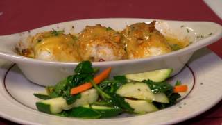 Seafood Stuffed Baked Dover Sole [upl. by Irdua945]