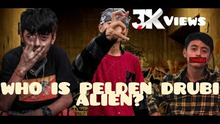 WHO IS PELDEN DRUBI ALIEN RAPPER FROM BHUTAN 🇧🇹 [upl. by Lorant597]