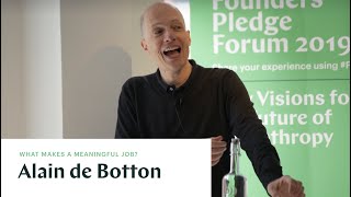 Alain de Botton Work and Emotional Intelligence [upl. by Gregg26]