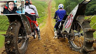 SUBIDAS IMPOSIBLES en MOTOCROSSS EXTREMO HILLCLIMB [upl. by Llerrut]