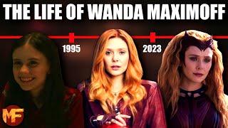 The Life of Wanda Maximoff Scarlet Witch Entire Timeline MCU ExplainedRecap [upl. by Surat]