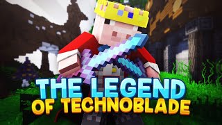 The Legend of Technoblade  King of Minecraft [upl. by Vinay]