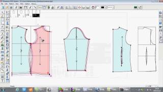 apparel CAD V9 whole demo [upl. by Nnaylime]