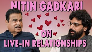 Nitin Gadkari Talks About LiveIn Relationships and Their Future [upl. by Jenelle]