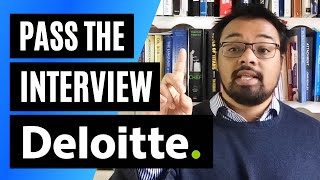 2021 Deloitte Pass The Interview  Deloitte Job Simulation [upl. by Hillery]