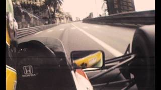 SENNA  Exclusive Clip 88 Monte Carlo Grand Prix [upl. by Anwahsal765]