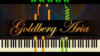 Aria Goldberg Variations  JS BACH [upl. by Jase984]