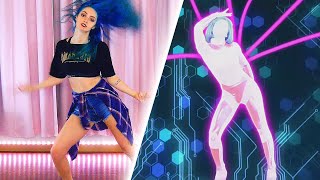 Titanium  David Guetta ft Sia  Just Dance Unlimited [upl. by Kinsley]