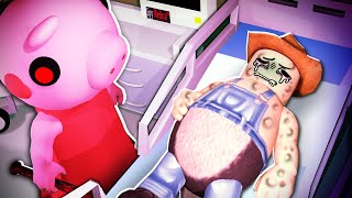 ROBLOX PIGGY HOSPITAL [upl. by Rehm]