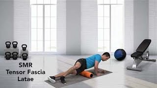 How to do a Self Myofascial Release SMR Tensor Fascia Latae [upl. by Inaliak]