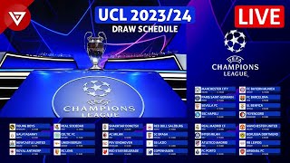 UEFA Champions League 202324 Draw Schedule amp Seeding Pots [upl. by Belsky395]