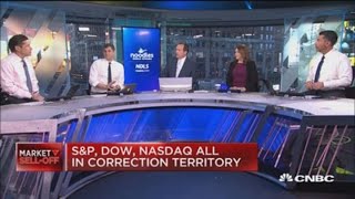 Dow drops 1100 points continues fastest 10 drop in history [upl. by Aires]