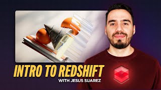 Intro to Redshift Renderer [upl. by Ayitahs]