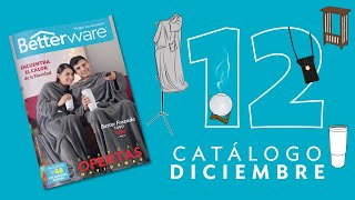 Catálogo Betterware Diciembre 2021 [upl. by Gilbye]