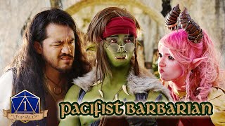 Pacifist Barbarian  1 For All  DampD Comedy WebSeries [upl. by Ycal429]