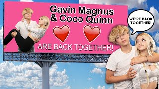 WE GOT BACK TOGETHER  Gavin Magnus ft Coco Quinn [upl. by Yelsel]