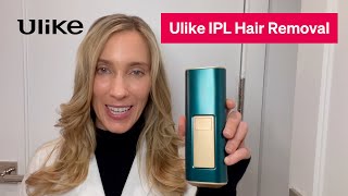 ULIKE IPL Hair Removal Device  Dermatologist Hadley recommend [upl. by Ahsitak922]