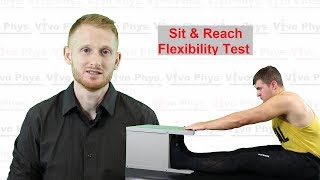 Sit and Reach  Flexibility Test [upl. by Ardet]