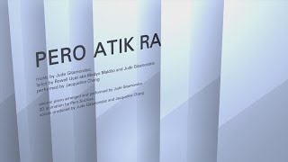 Jacky Chang  Pero Atik Ra Official Lyric Video [upl. by Fugazy223]