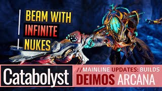 Warframe  Deimos Arcana  Catabolyst Normal  Eido Build [upl. by Courtnay]