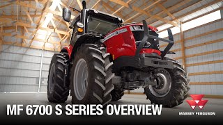 MF 6700 S Series Tractor  Mid Horse Power Tractors  100 to 200  Overview [upl. by Stefan]