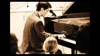 Incredible Blues Pianist Luca Sestaks Slow Blues Improvisation [upl. by Bambie]