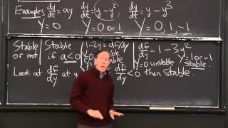 The Stability and Instability of Steady States [upl. by Sigler627]