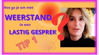 aflevering 1 Omgaan met weerstand bij een lastig gesprek [upl. by Eednus]