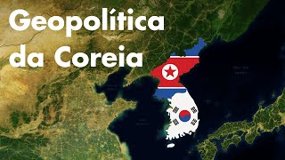 GEOPOLÍTICA DA COREIA  Professor HOC [upl. by Cherish]