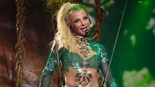 Britney Spears  Toxic Live From Las Vegas [upl. by Nicolella]