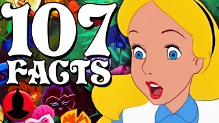 107 Alice in Wonderland Facts YOU Should Know  Channel Frederator [upl. by Suirrad]