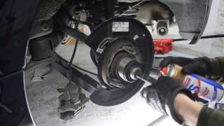 HOW TO BMW 1er 3er RADLAGER HA tauschen reparieren  DIY Tutorial e90 e87 [upl. by Khajeh]