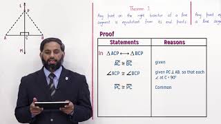 Class 9  Mathematics  Chapter 12  Lecture 1  Theorem 123  Allied Schools [upl. by Bayly681]