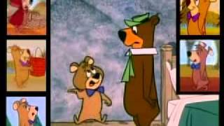 Yogi Bear theme song  lyrics on screen [upl. by Niroht347]