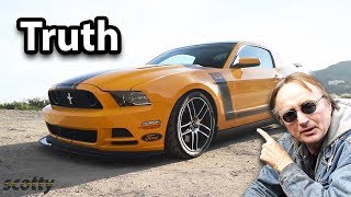 The Truth About the Boss 302 Mustang [upl. by Kiehl293]