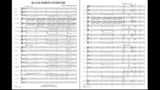 Black Forest Overture by Michael Sweeney [upl. by Ecadnac]