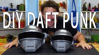 DIY Daft Punk 3D Printing the Thomas Bangalter Iconic Helmet [upl. by Schonfeld]