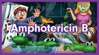 Amphotericin B Mnemonic for NCLEX  Nursing Pharmacology [upl. by Aciram198]