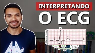 ONDAS DO ECG Cardio 06 [upl. by Yetti]