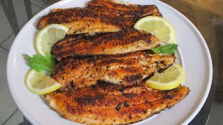 How to make Louisiana Blackened Catfish [upl. by Sandberg]