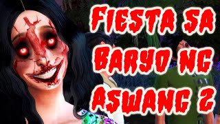 Fiesta sa Baryo ng mga Aswang Part 2 Tagalog Horror Story  Kwentong Nakakatakot  Gabi ng Lagim [upl. by Annoid]