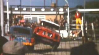 1970s Stock Car Racing Spedeworth [upl. by Attenev]