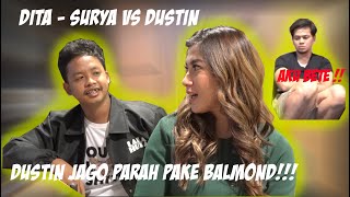 DITA  SURYA VS DUSTIN MOBILE LEGEND  DUSTIN JAGO PARAH [upl. by Arun]