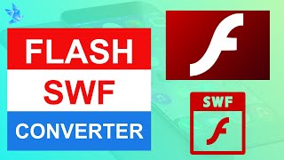 How to Open and Convert Flash SWF Graphic Files without Adobe Flash [upl. by Anaizit]