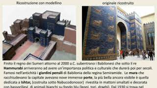 Storia dellarte 03 Mesopotamica [upl. by Nuavahs]