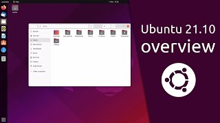 Linux overview  Ubuntu 2110 [upl. by Nylcoj318]