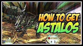 HOW TO GET ASTALOS in Monster Hunter Stories 2 [upl. by Elvie667]