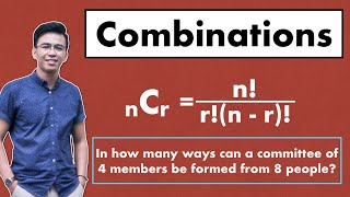 Combinations  Permutation and Combination MathTeacherGon [upl. by Htes107]