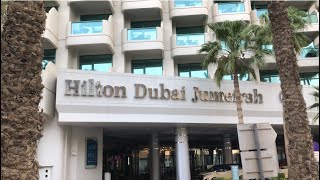 Review Hilton Dubai Jumeirah 🇦🇪 [upl. by Ikim]